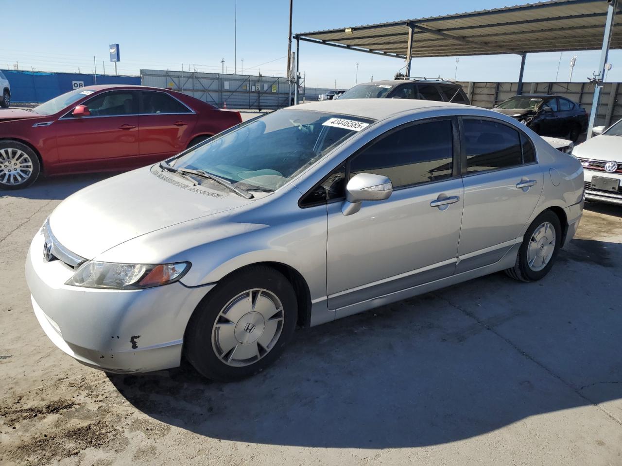 2008 Honda Civic VIN JHMFA36258S009311