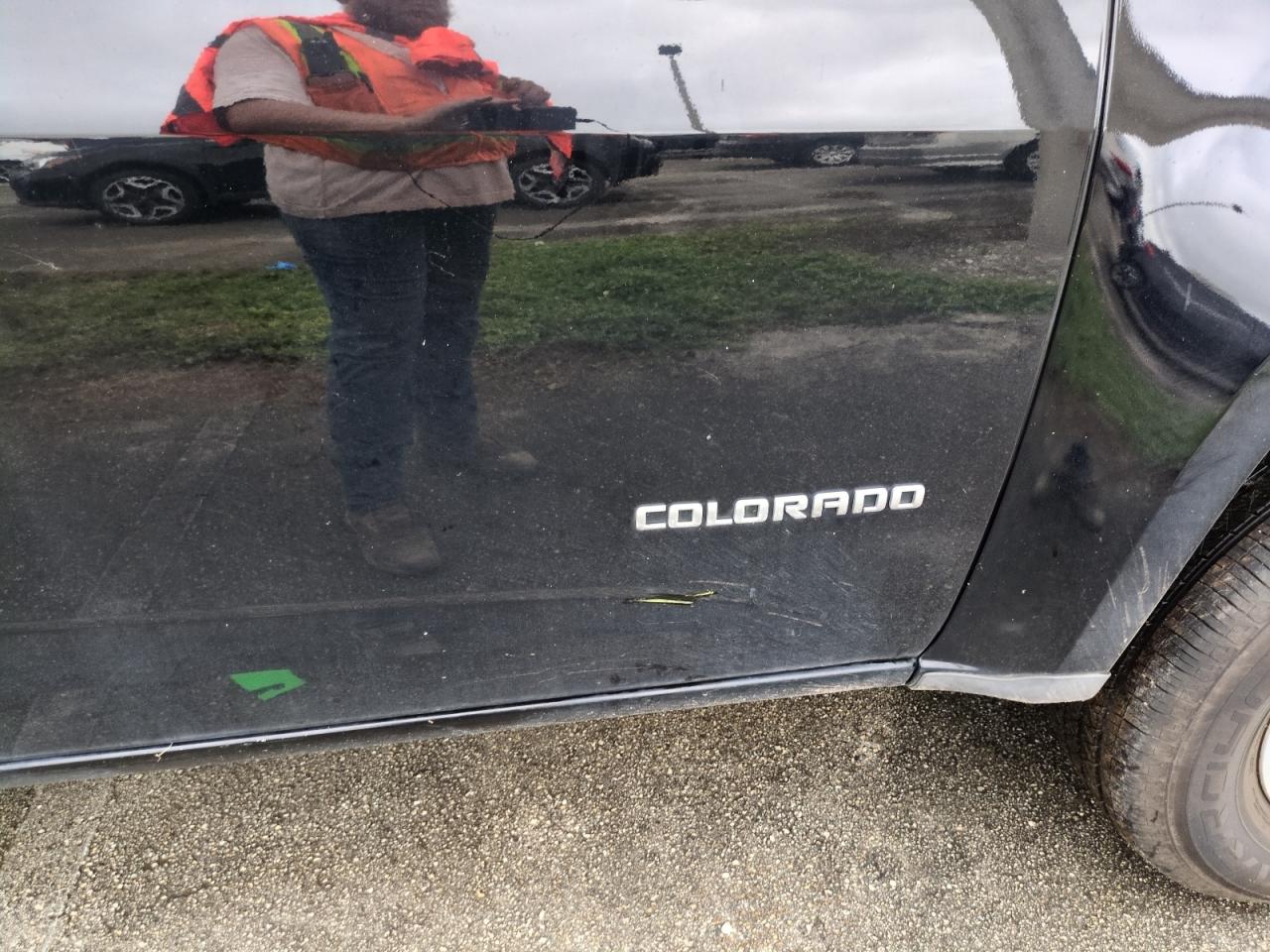 2018 Chevrolet Colorado VIN 1GCHSBEA6J1325791 Copart auction photo, water/flood damage thumbnail 12