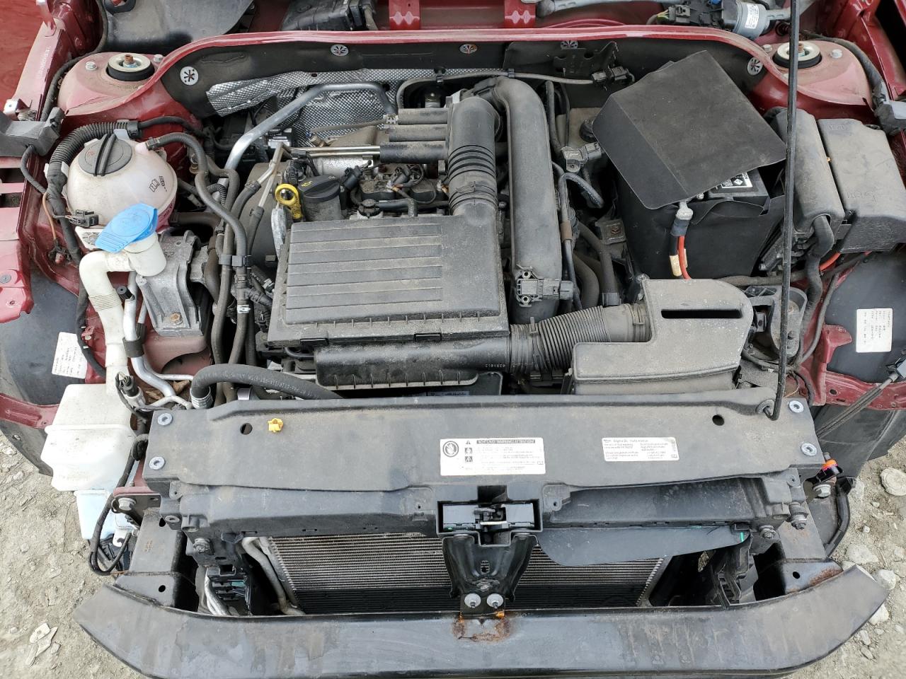 2016 Volkswagen Jetta VIN 3VW267AJ2GM319721 Copart auction photo, front end damage thumbnail 11