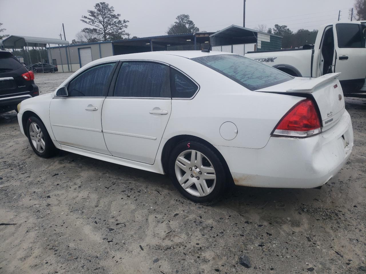 2012 Chevrolet Impala VIN 2G1WG5E34C1105678 Copart auction photo, rear end damage thumbnail 2