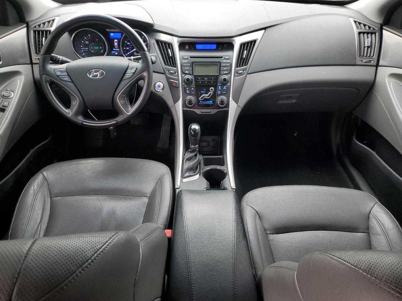 2012 Hyundai Sonata VIN KMHEC4A47CA056291 Copart auction photo, rear end / front end damage thumbnail 8