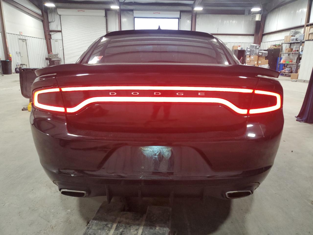 2016 Dodge Charger VIN 2C3CDXJG6GH286470 Copart auction photo, front end damage thumbnail 6