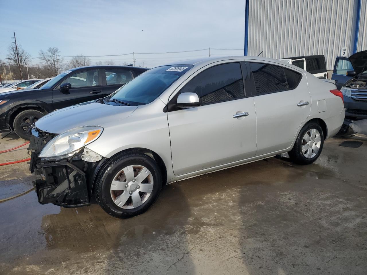2014 Nissan Versa VIN 3N1CN7AP5EK444898