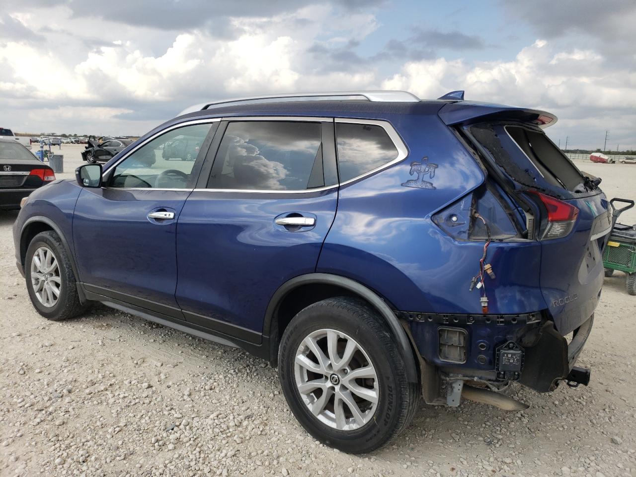 2018 Nissan Rogue VIN JN8AT2MV8JW300580 Copart auction photo, rear end damage thumbnail 2