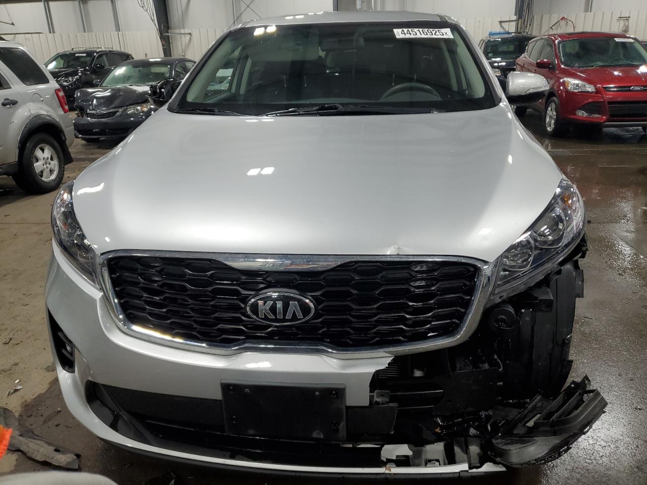 2020 KIA Sorento VIN 5XYPGDA35LG656252 Copart auction photo, side / front end damage thumbnail 5