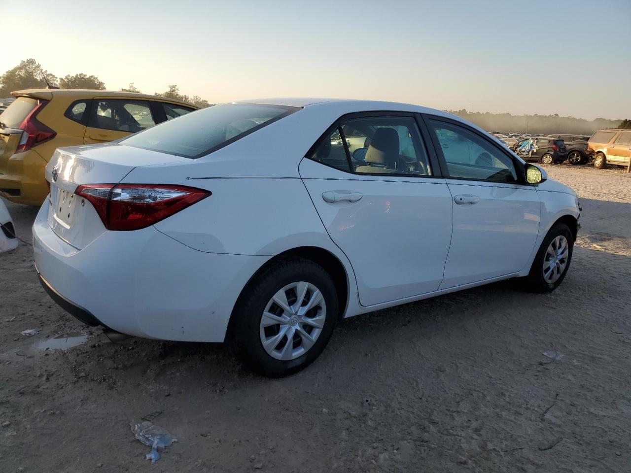 2016 Toyota Corolla VIN 2T1BURHE6GC497329 Copart auction photo, front end damage thumbnail 3