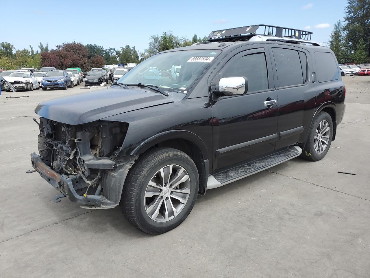 2015 Nissan Armada VIN 5N1BA0ND7FN600619