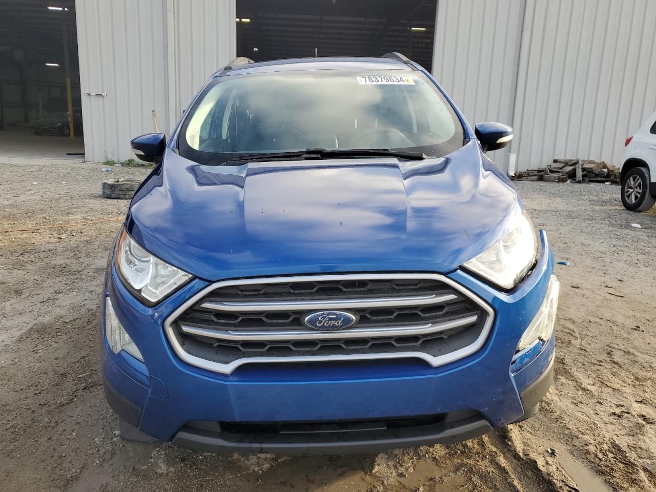 2021 Ford EcoSport VIN MAJ3S2GE3MC404442 Copart auction photo, undercarriage / front end damage thumbnail 5