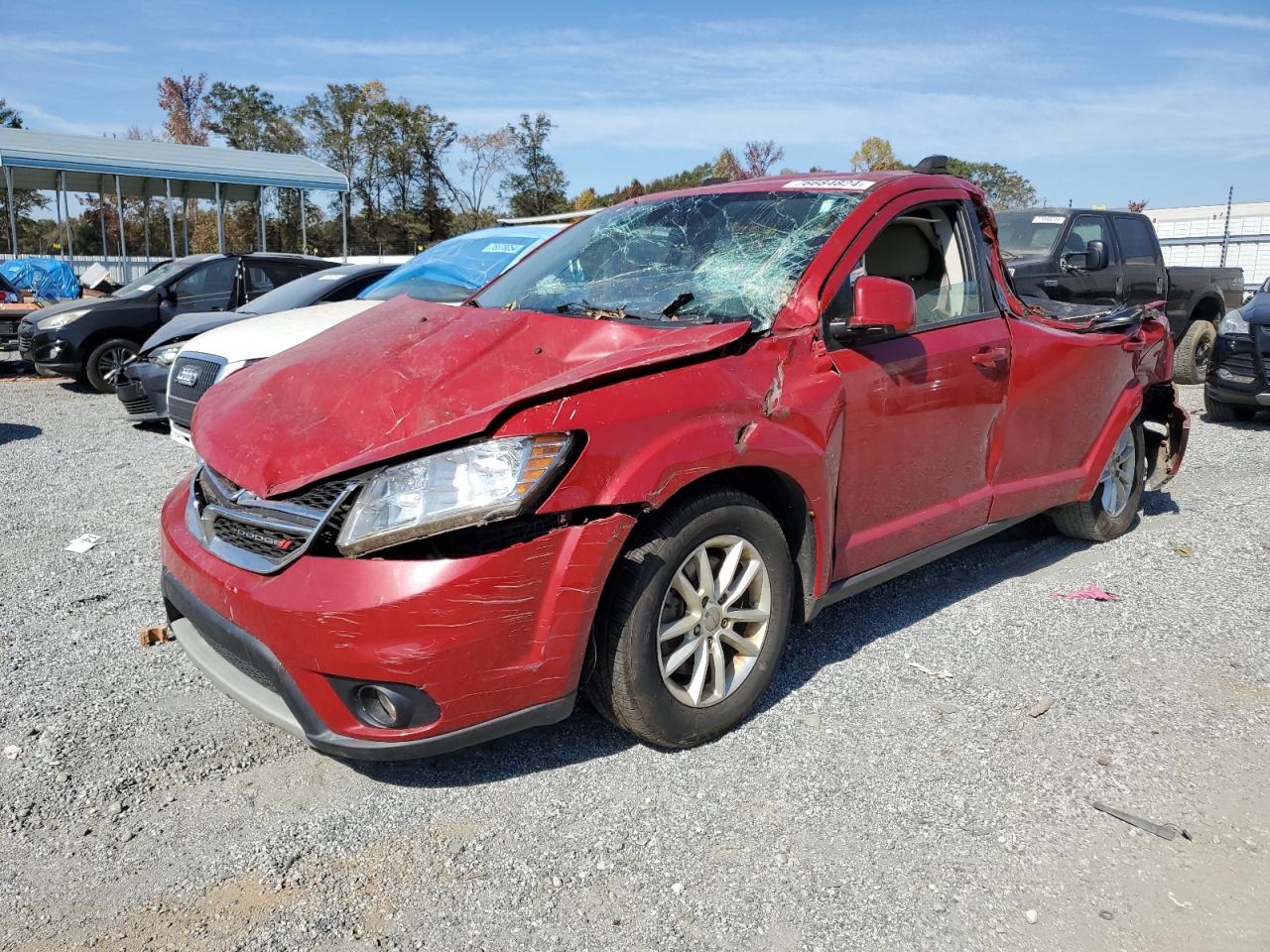 2013 Dodge Journey VIN 3C4PDCBG2DT601045