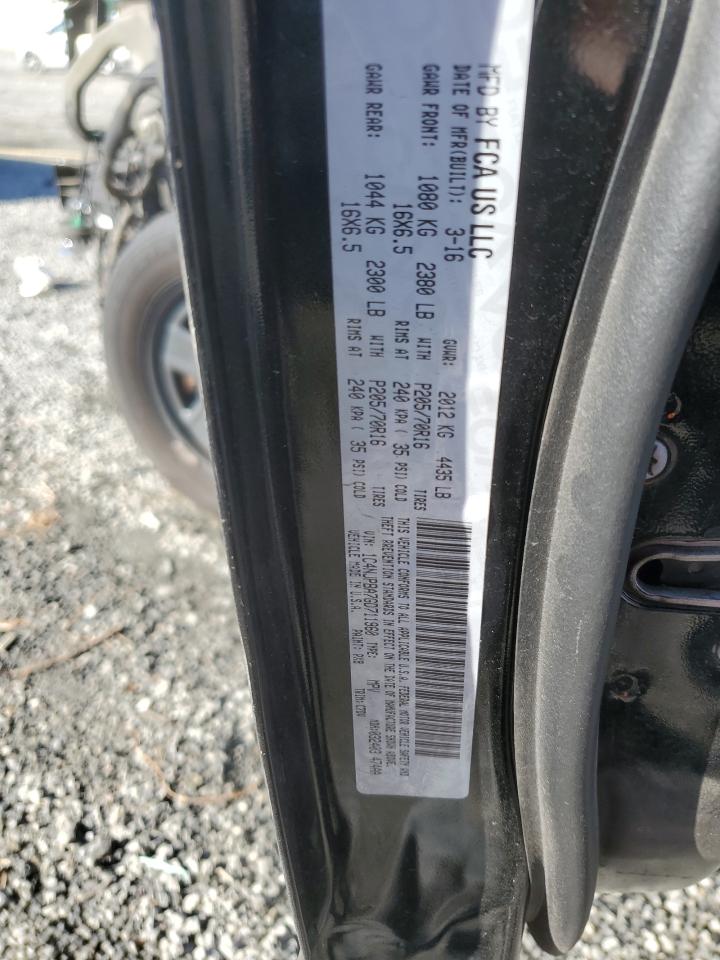 2016 Jeep Liberty (Patriot) VIN 1C4NJPBA7GD711960 Copart auction photo, front end damage thumbnail 12