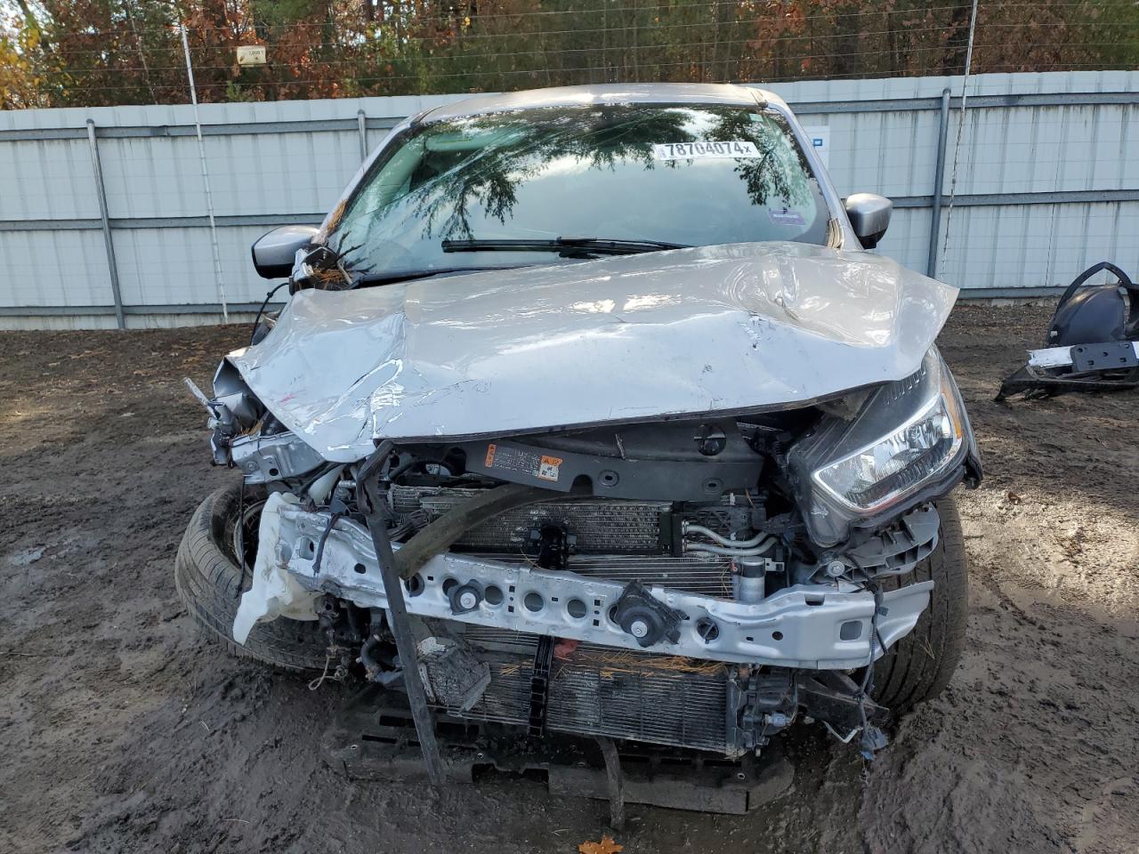 2019 Ford Escape VIN 1FMCU9GD7KUC17485 Copart auction photo, all over / undercarriage damage thumbnail 5