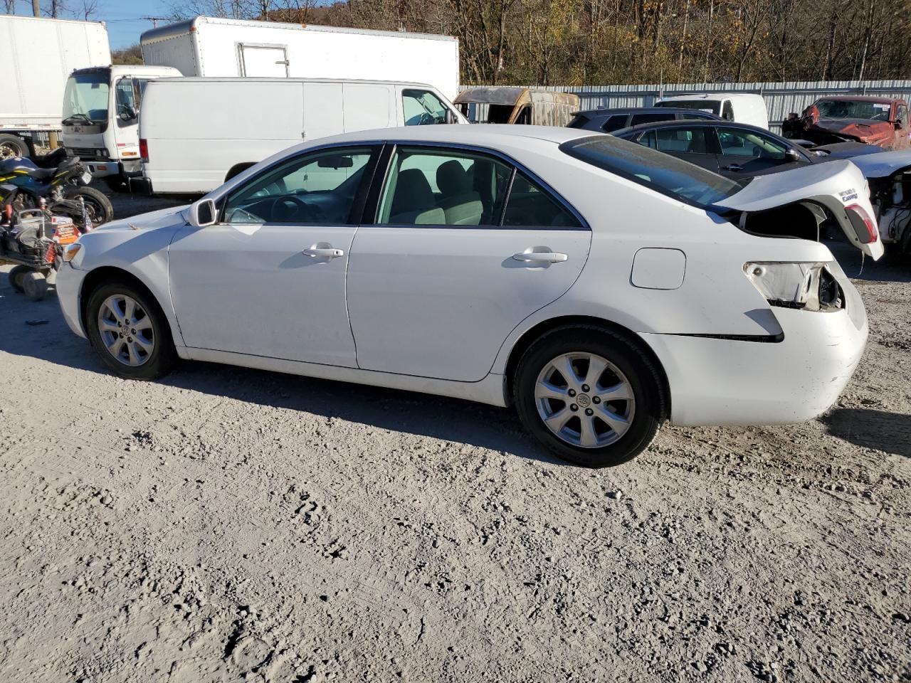 2007 Toyota Camry VIN 4T1BE46K87U724432 Copart auction photo, rear end damage thumbnail 2