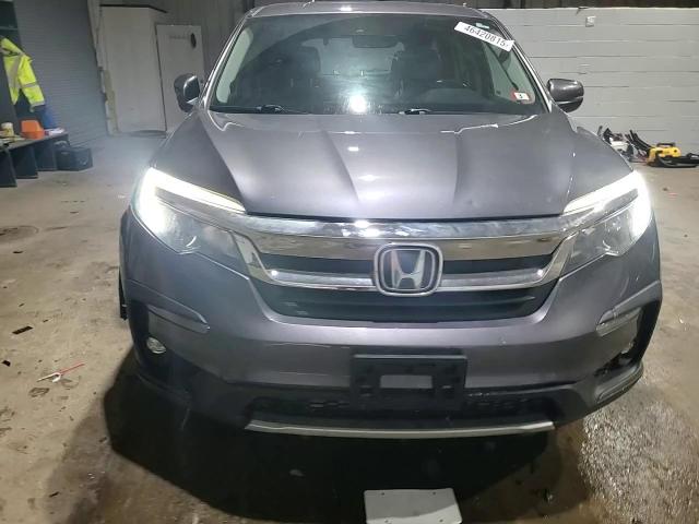 2019 Honda Pilot VIN 5FNYF6H58KB023504 Copart auction photo, rear end / front end damage thumbnail 11