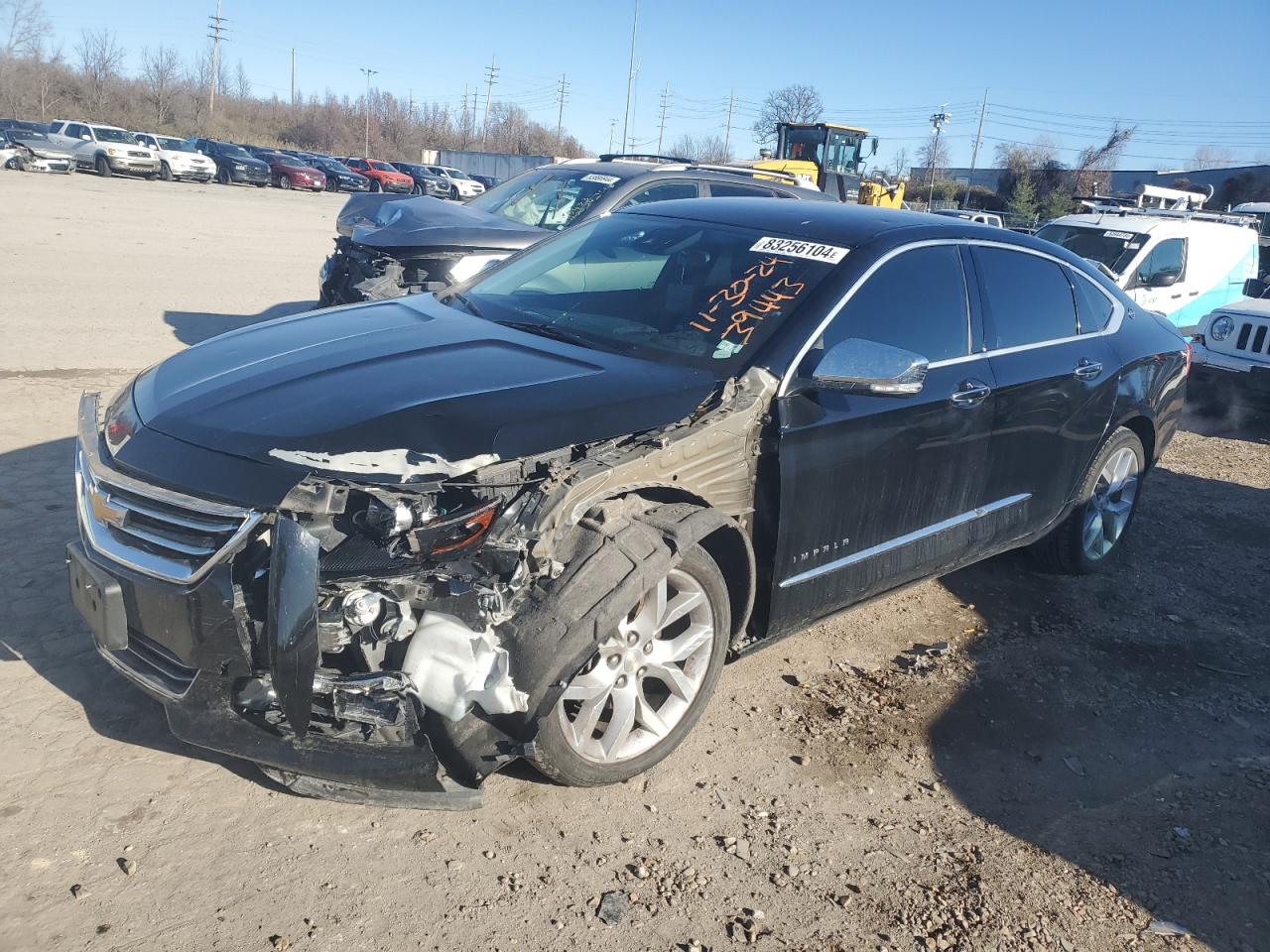 2017 Chevrolet Impala VIN 2G1145S32H9115738