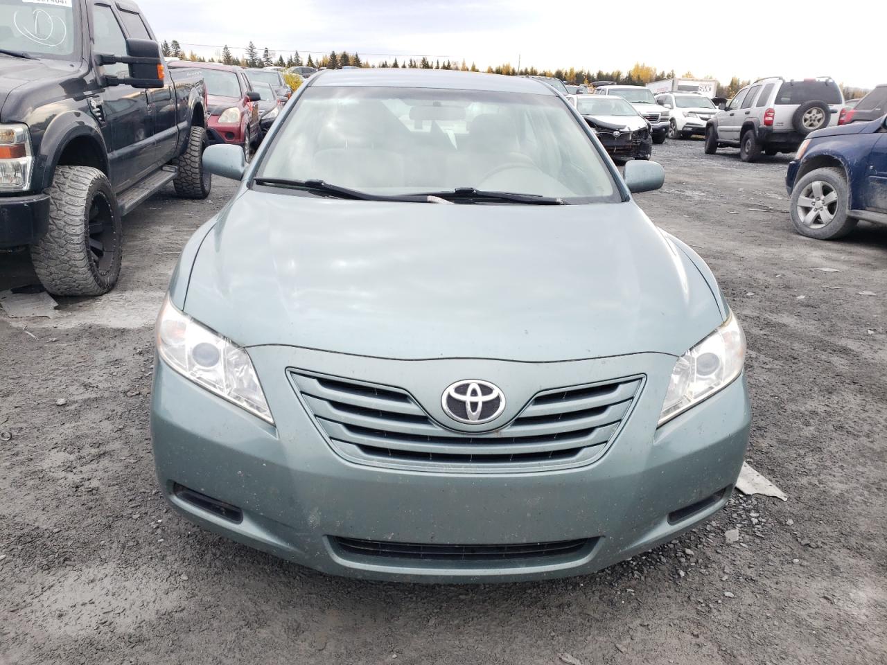 2009 Toyota Camry VIN 4T1BE46K39U808340 Copart auction photo, rear end / side damage thumbnail 5