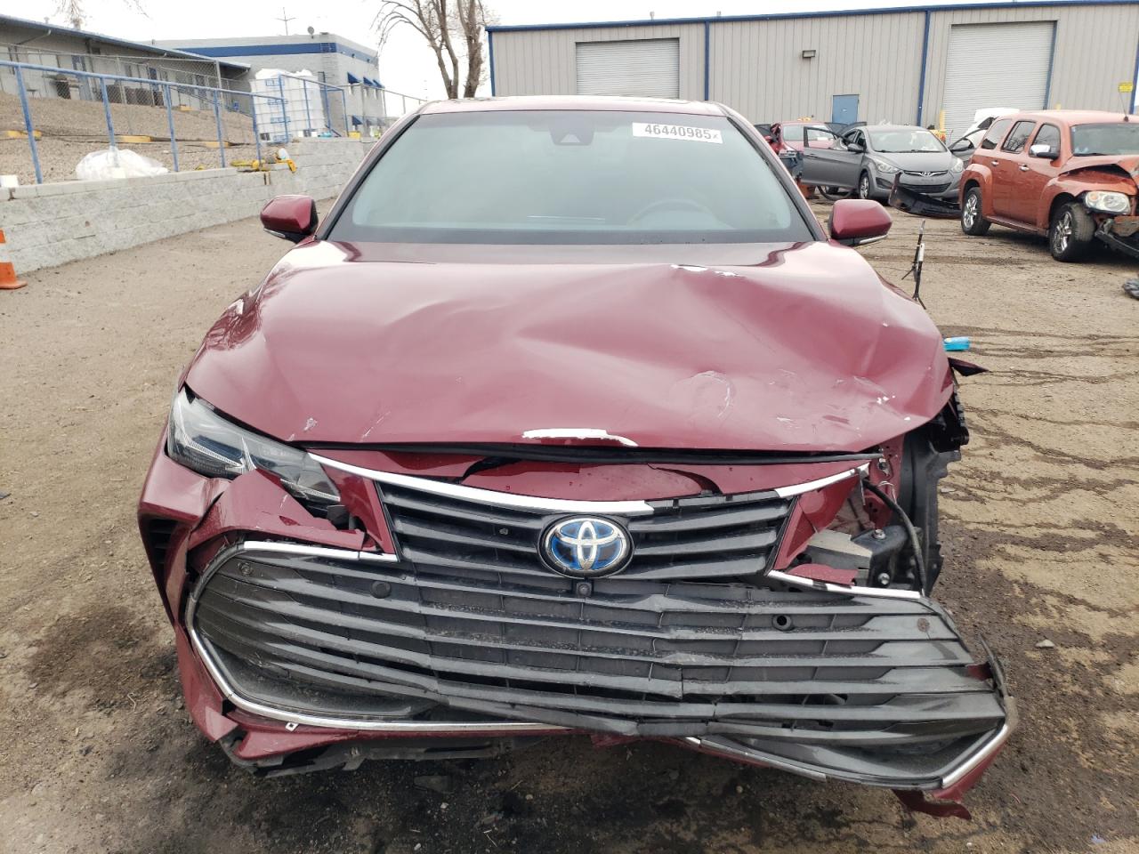 2021 Toyota Avalon VIN 4T1DA1AB2MU007708 Copart auction photo, front end damage thumbnail 5