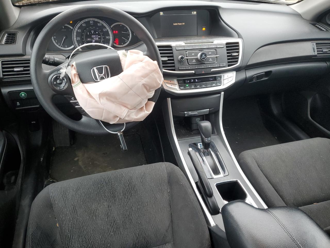 2014 Honda Accord VIN 1HGCR2F78EA059559 Copart auction photo, front end damage thumbnail 8
