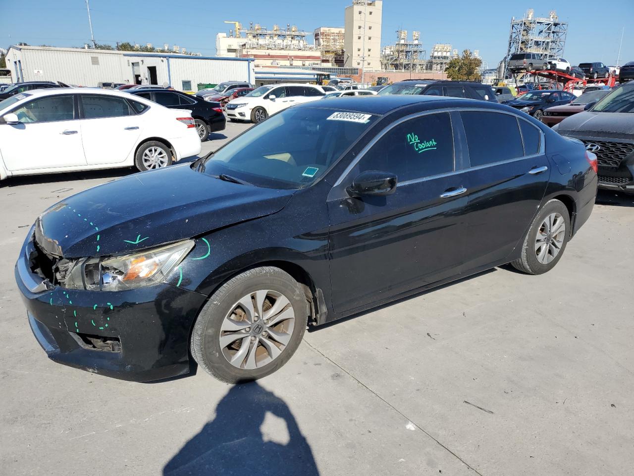 2015 Honda Accord VIN 1HGCR2F32FA085217