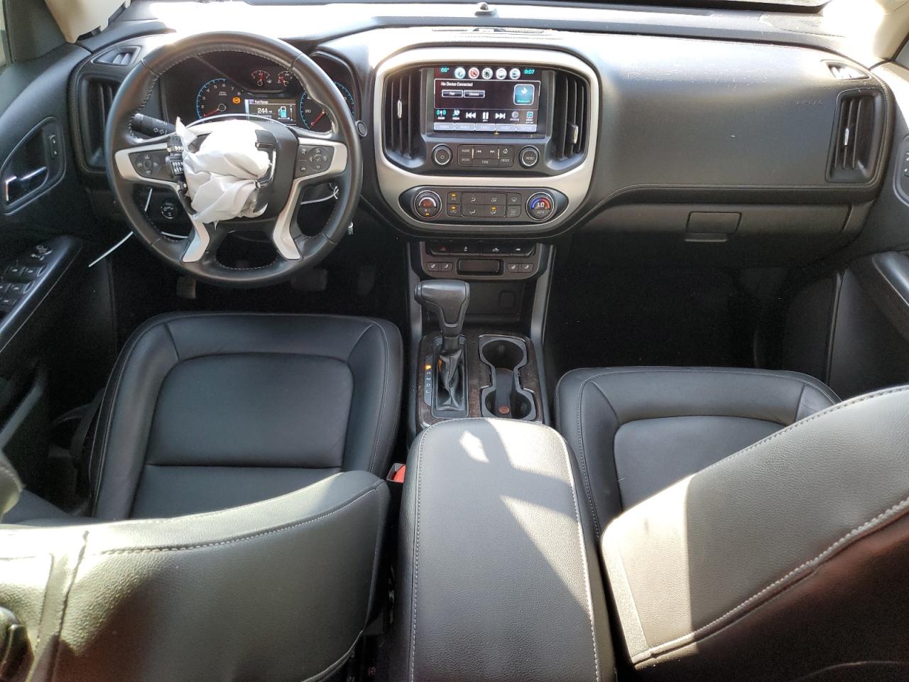 2018 GMC Canyon VIN 1GTG6DEN4J1296628 Copart auction photo, front end damage thumbnail 8