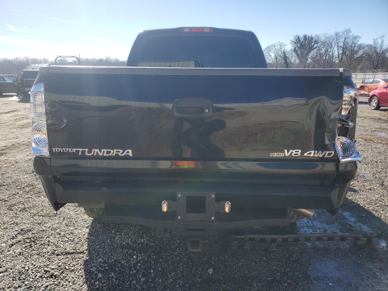 2006 Toyota Tundra VIN 5TBDT48196S529605 Copart auction photo, front end damage thumbnail 6