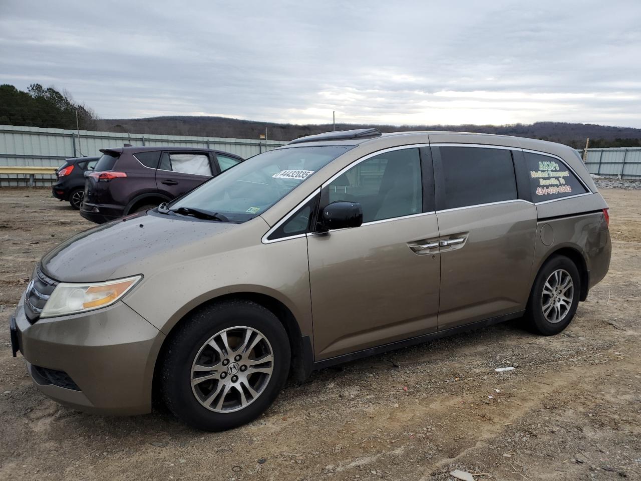 2012 Honda Odyssey VIN 5FNRL5H6XCB046395