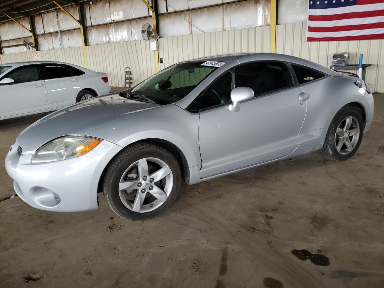 2008 Mitsubishi Eclipse VIN 4A3AK24F68E041818 - Copart auction photo
