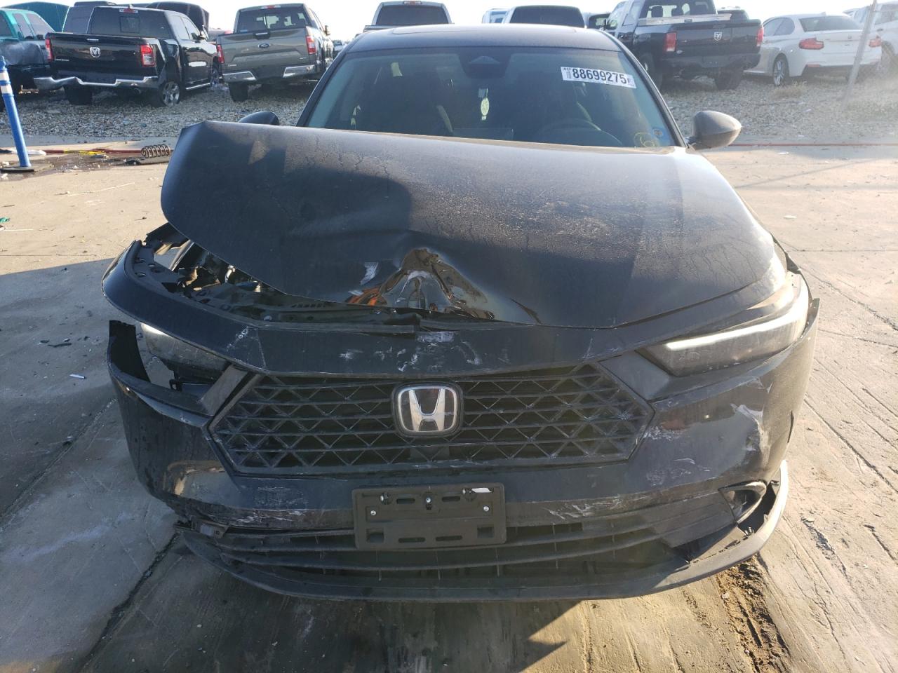 2023 Honda Accord VIN 1HGCY1F33PA056484 Copart auction photo, front end damage thumbnail 5