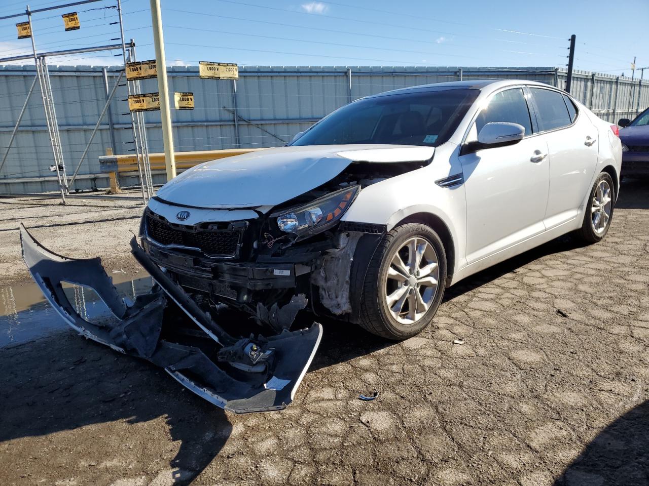 2013 KIA Optima VIN 5XXGN4A77DG219691