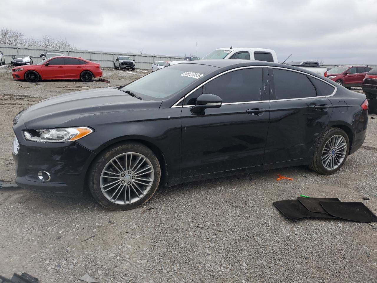 2013 Ford Fusion VIN 3FA6P0HR7DR154807