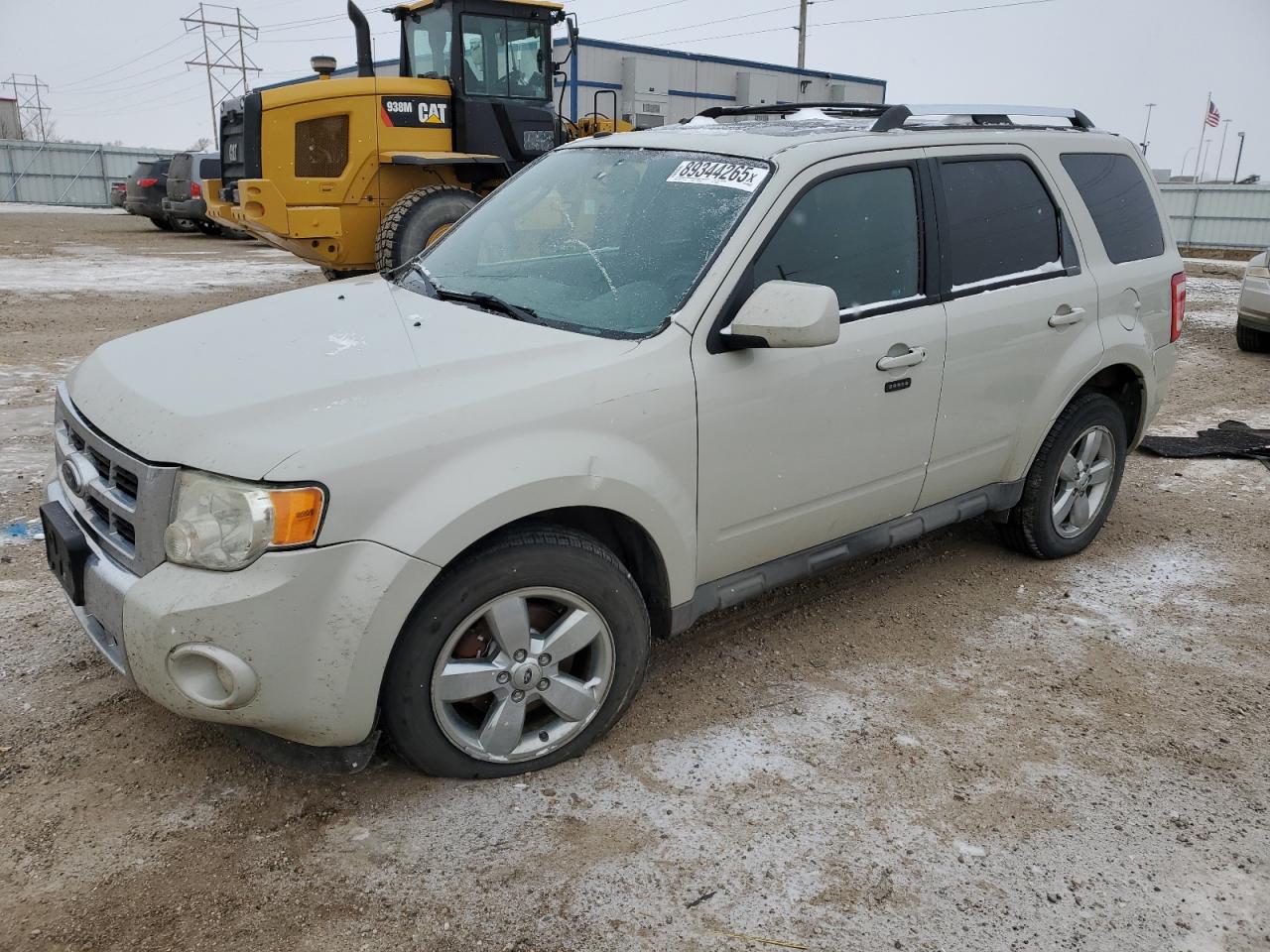 2009 Ford Escape VIN 1FMCU94G99KA37140