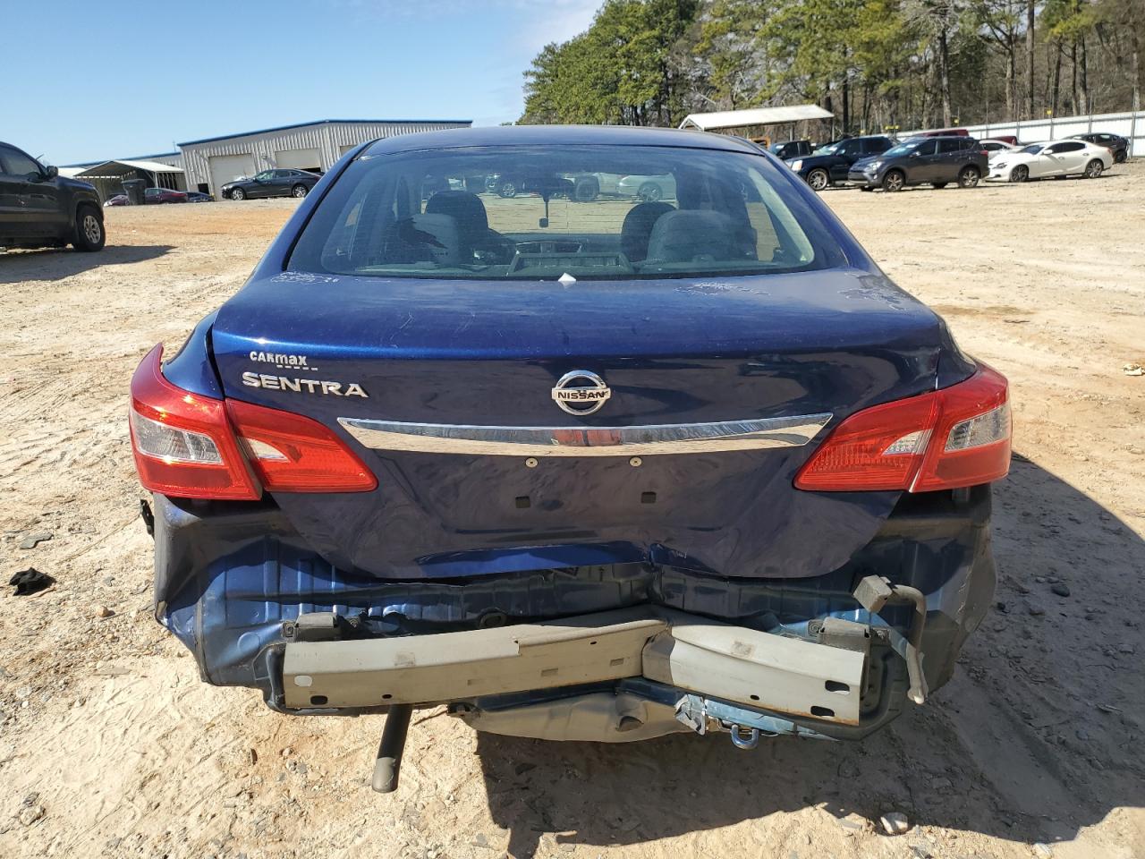 2016 Nissan Sentra VIN 3N1AB7AP2GY249941 Copart auction photo, rear end / front end damage thumbnail 6