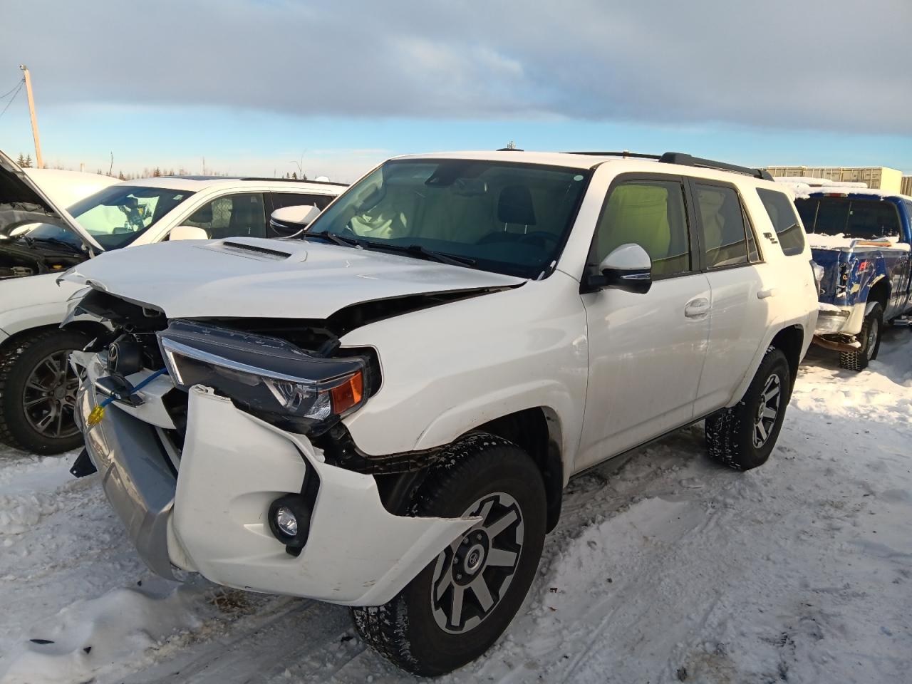 2024 Toyota 4Runner VIN JTERU5JR0R6220749