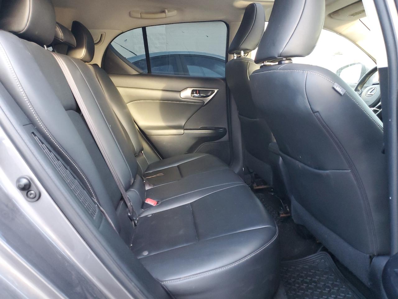 2014 Lexus CT VIN JTHKD5BH8E2201300 Copart auction photo, front end damage thumbnail 10