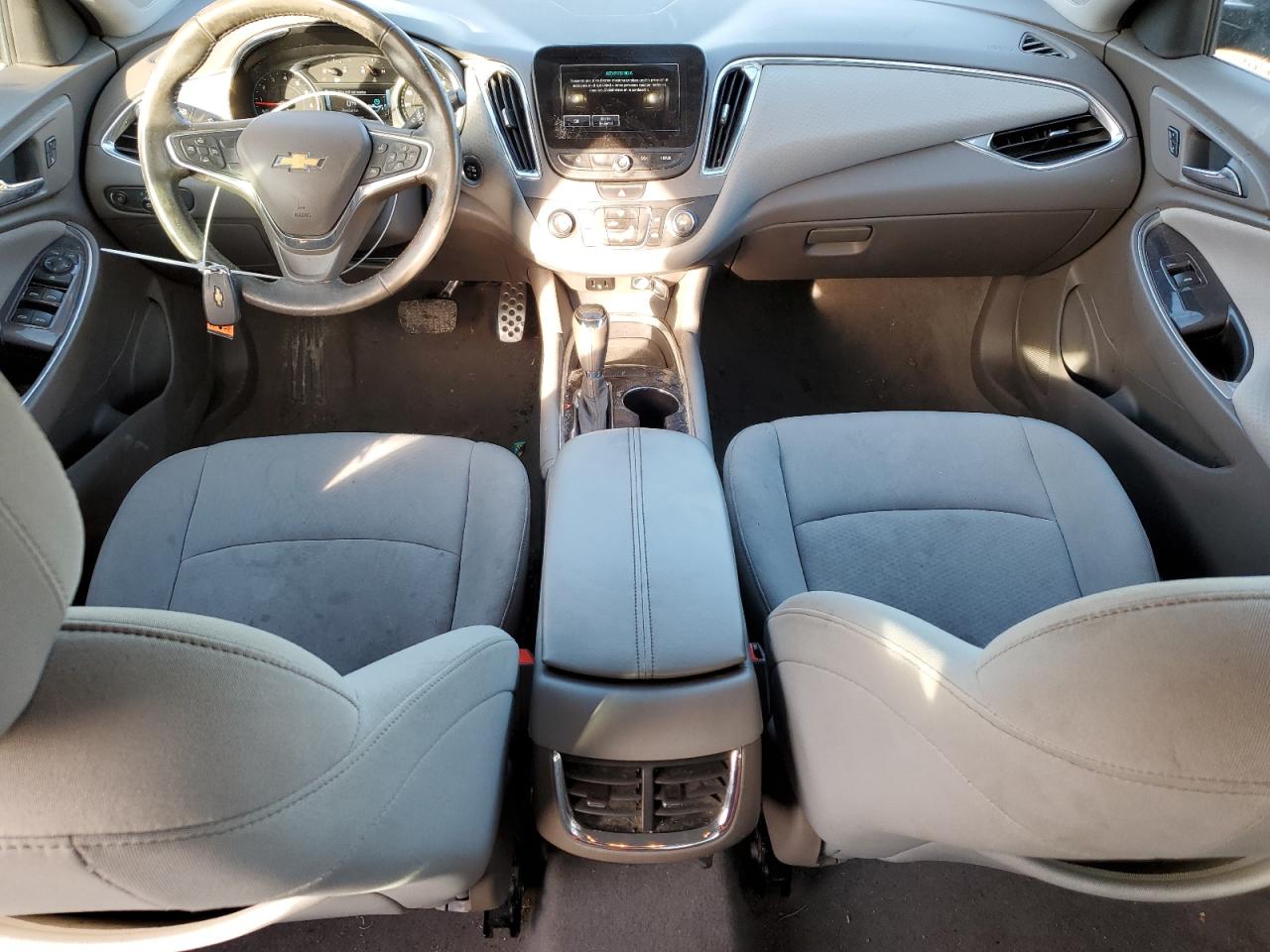 2016 Chevrolet Malibu VIN 1G1ZE5ST1GF237173 Copart auction photo, rear end damage thumbnail 8