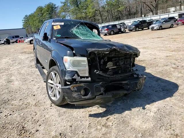 2014 Ford F-150 VIN 1FTFW1CT4EFC60779 Copart auction photo, front end / side damage thumbnail 10