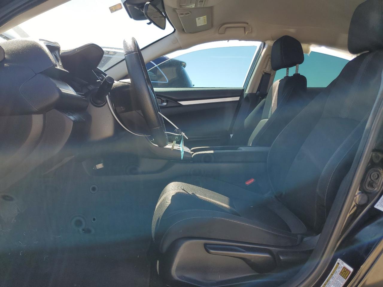 2019 Honda Civic VIN 2HGFC2F67KH546836 Copart auction photo, side / minor dent/scratches damage thumbnail 7