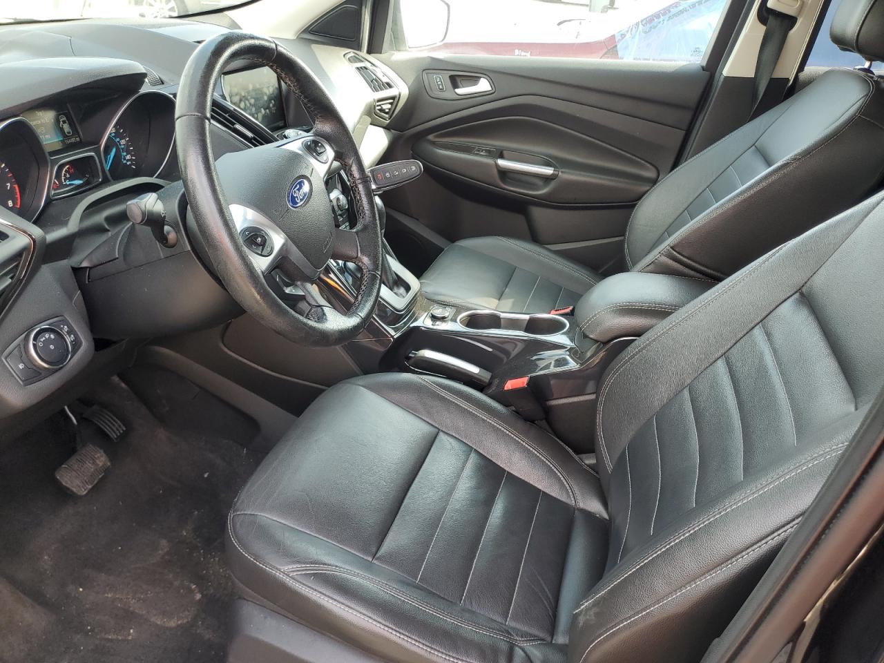 2014 Ford Escape VIN 1FMCU0JX8EUC51440 Copart auction photo, mechanical / minor dent/scratches damage thumbnail 7