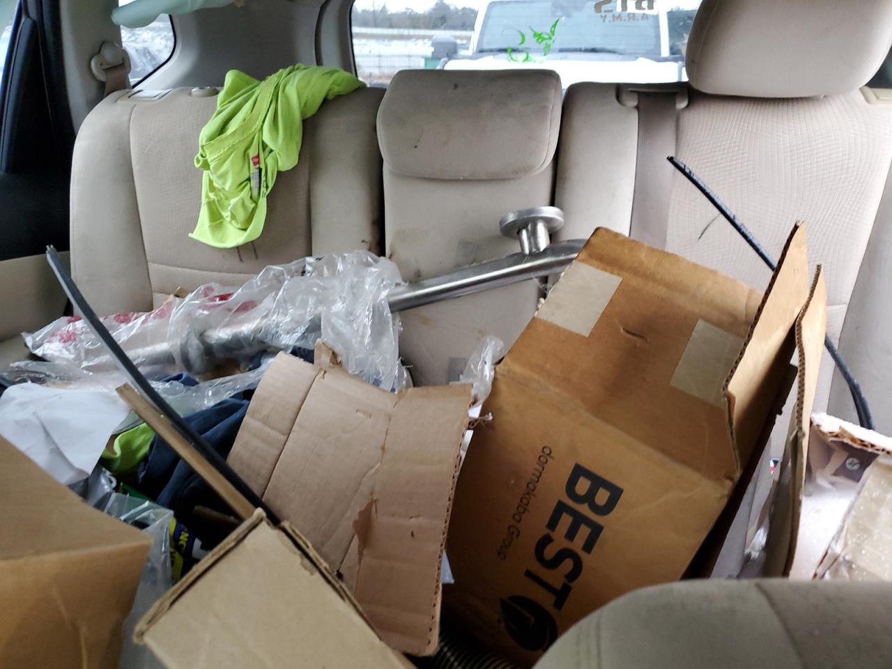2016 Nissan Rogue VIN JN8AT2MT8GW020438 Copart auction photo, front end damage thumbnail 10