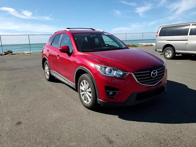 2016 Mazda CX-5 VIN JM3KE2CY8G0738301 Copart auction photo, rear end / undercarriage damage thumbnail 12