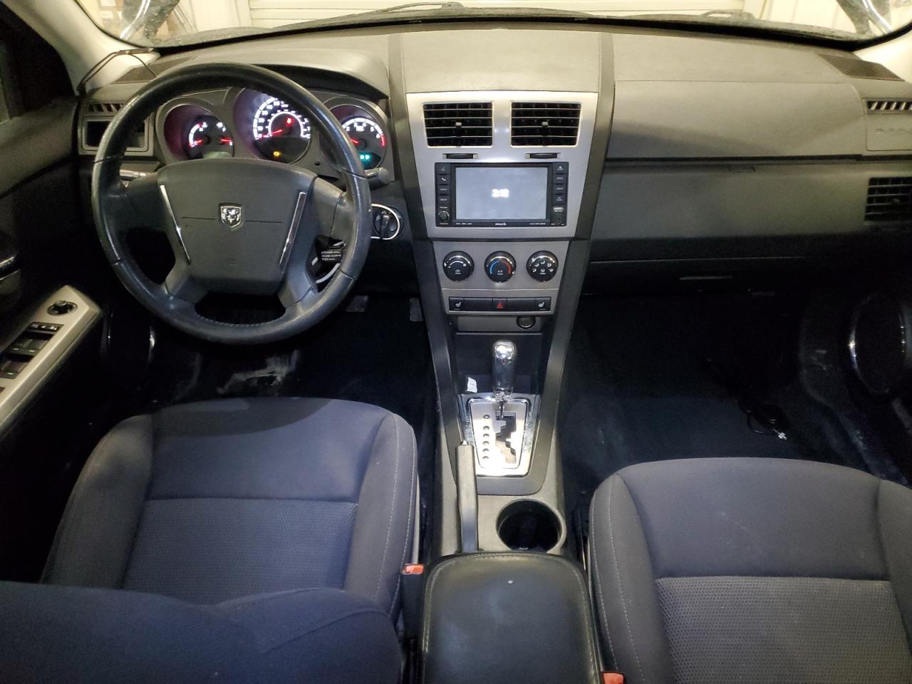 2010 Dodge Avenger VIN 1B3CC1FB1AN191999 Copart auction photo, all over damage thumbnail 8