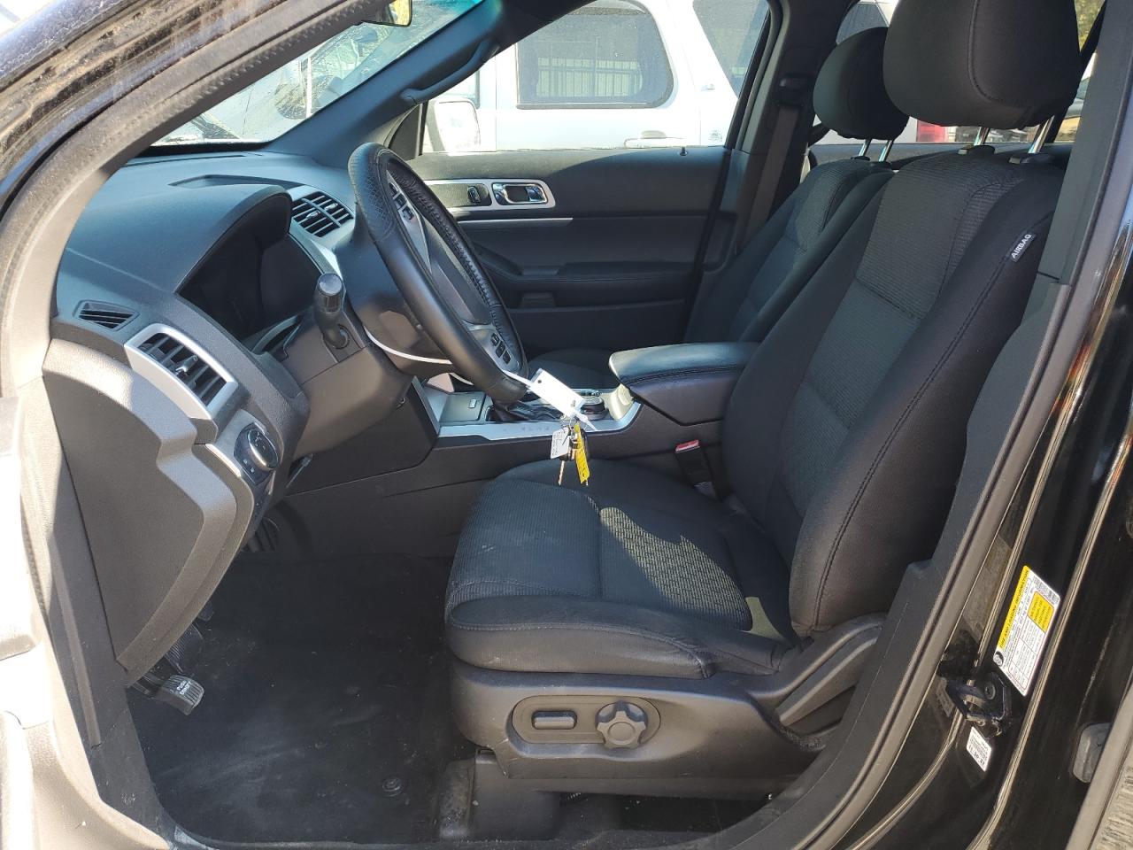 2015 Ford Explorer VIN 1FM5K8D86FGC60669 Copart auction photo, front end damage thumbnail 7