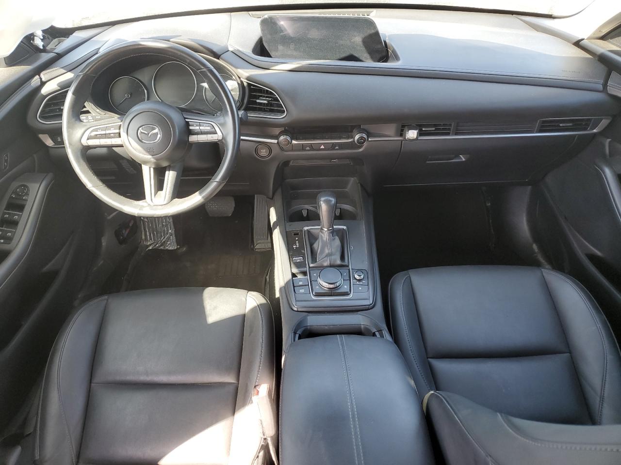 2021 Mazda CX-30 VIN 3MVDMBBL7MM247283 Copart auction photo, rear end damage thumbnail 8