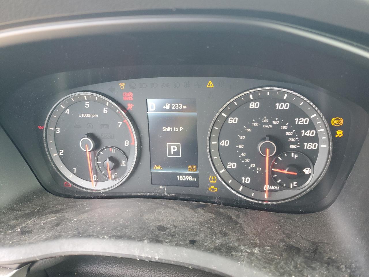 2019 Hyundai Sonata VIN 5NPE34AB7KH766270 Copart auction photo, front end damage thumbnail 9