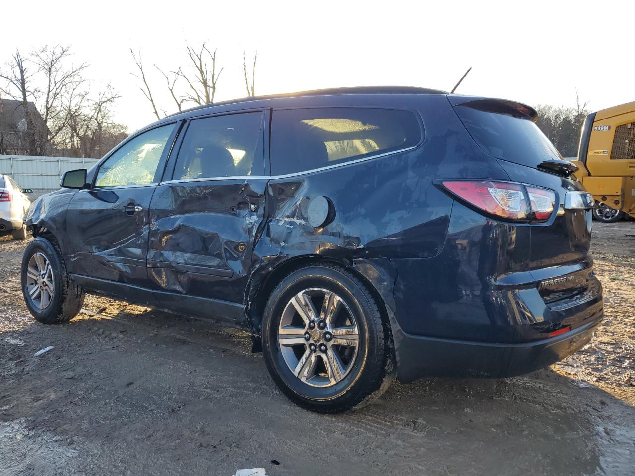 2017 Chevrolet Traverse VIN 1GNKVHKD4HJ176331 Copart auction photo, side / all over damage thumbnail 2