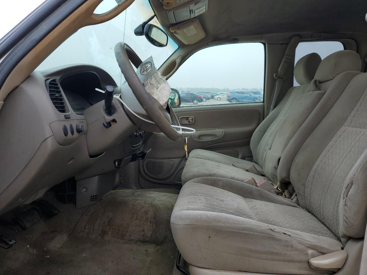 2005 Toyota Tundra VIN 5TBRT34155S466006 Copart auction photo, front end / all over damage thumbnail 7