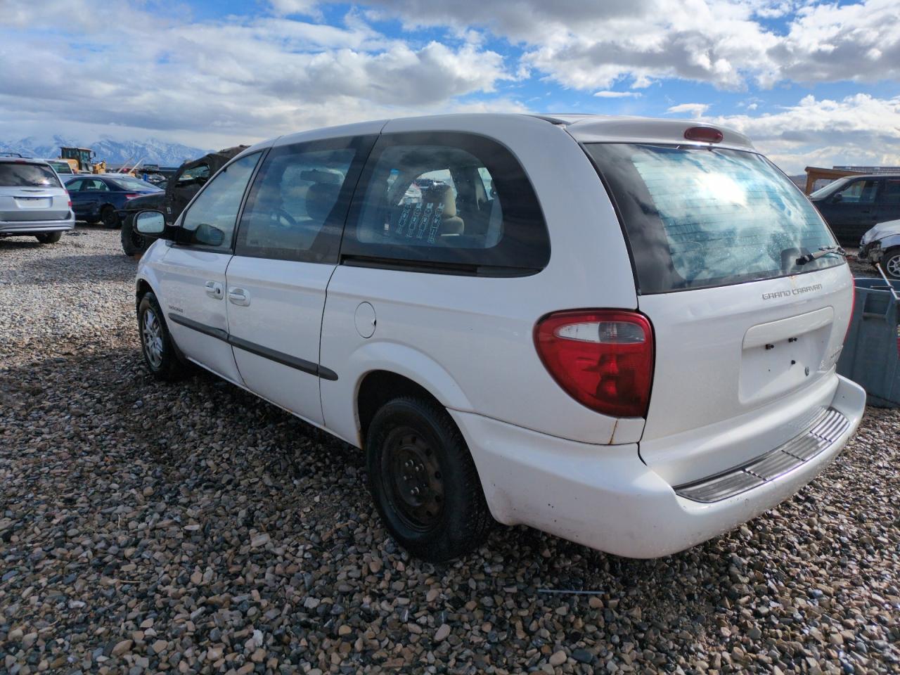 2001 Dodge Caravan VIN 1B4GP44321B159448 Copart auction photo, side damage thumbnail 2
