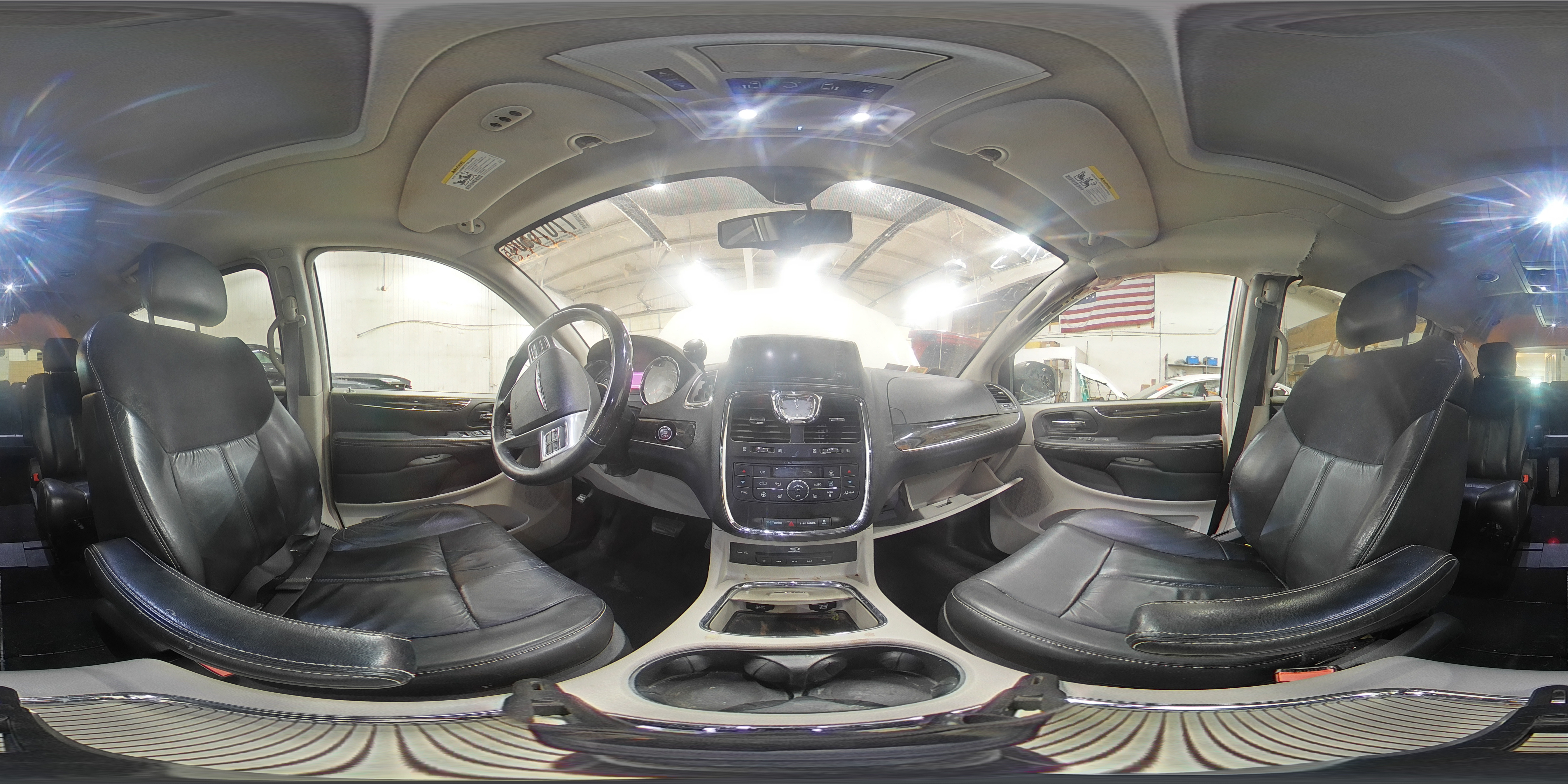 2013 Chrysler Town & Country VIN 2C4RC1GG3DR747644 Copart auction photo, all over damage thumbnail 14