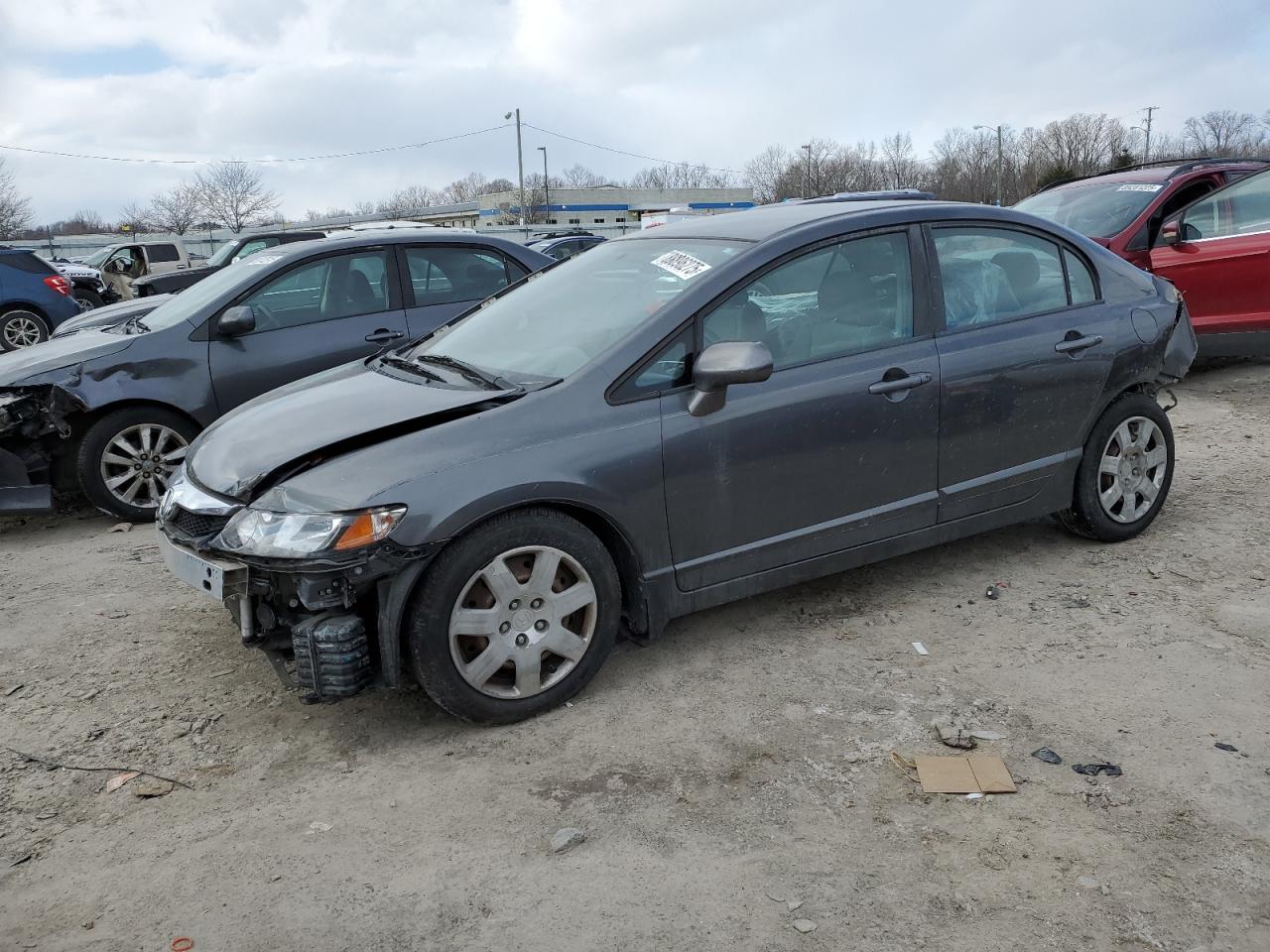 2010 Honda Civic VIN 2HGFA1F51AH569003
