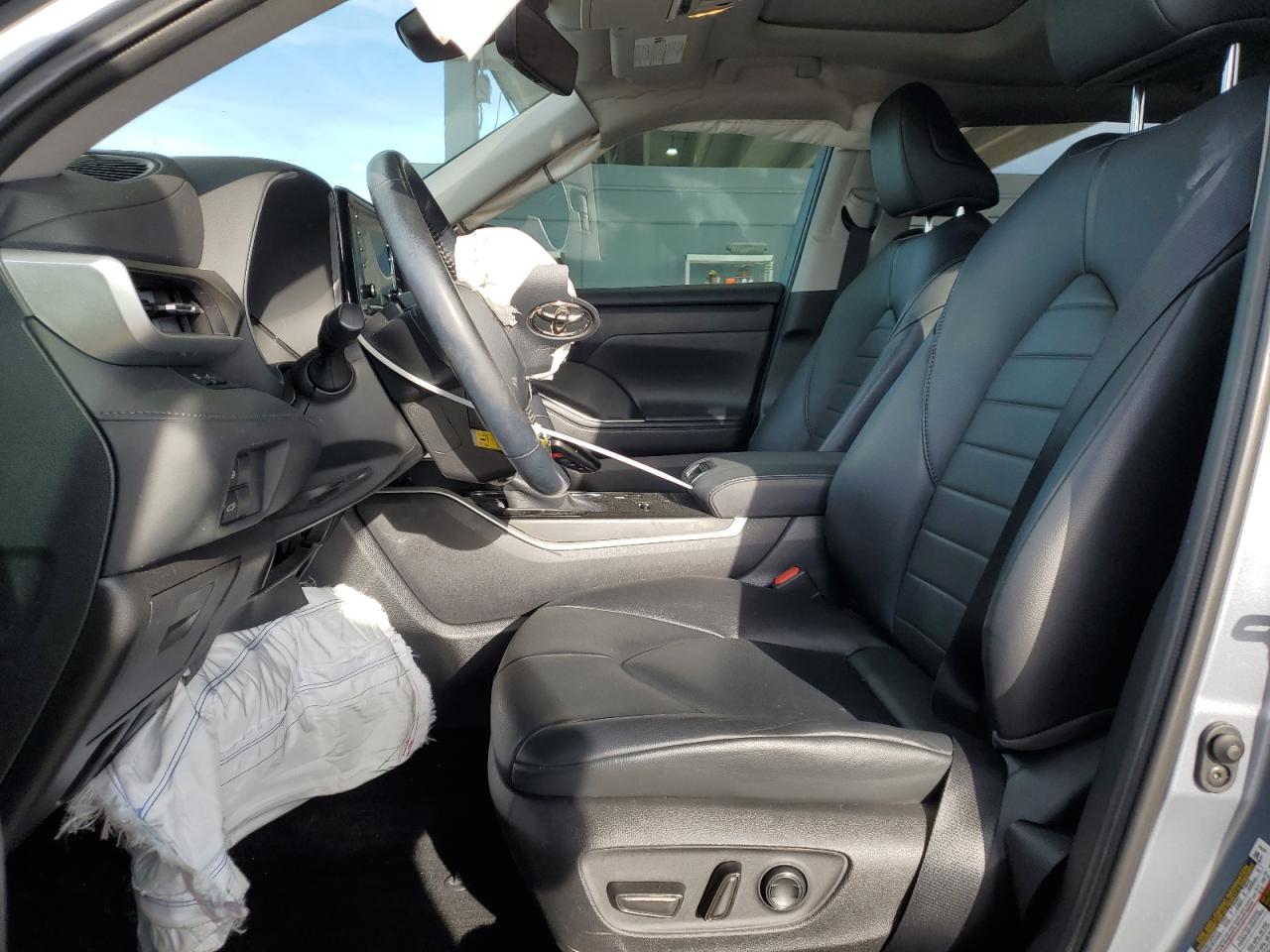 2020 Toyota Highlander VIN 5TDGZRAH7LS008286 Copart auction photo, front end / minor dent/scratches damage thumbnail 7
