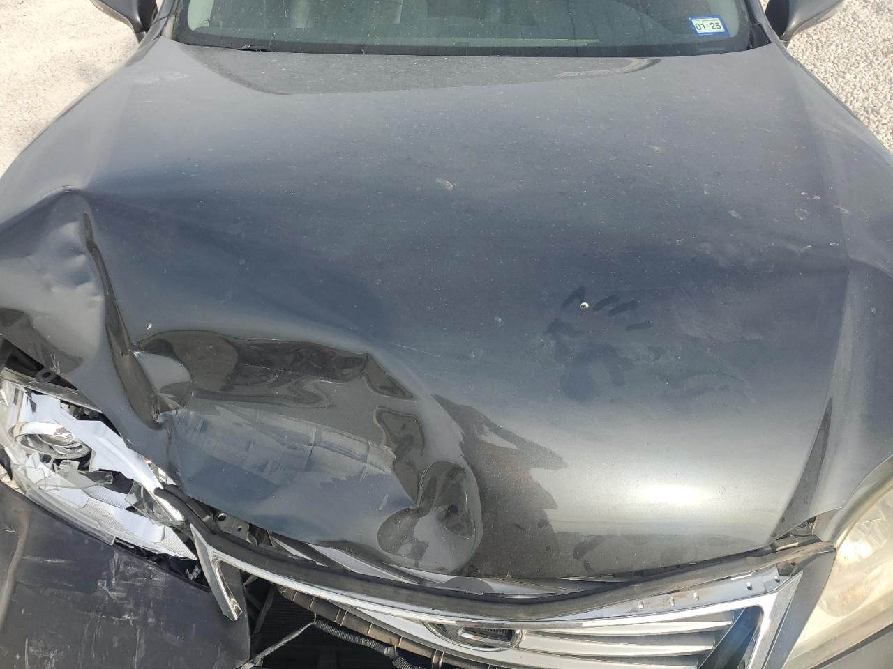 2010 Lexus ES VIN JTHBK1EG2A2349227 Copart auction photo, front end damage thumbnail 11